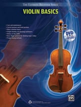 Ultimate Beginner Series : Violin Basics BK/DVD cover